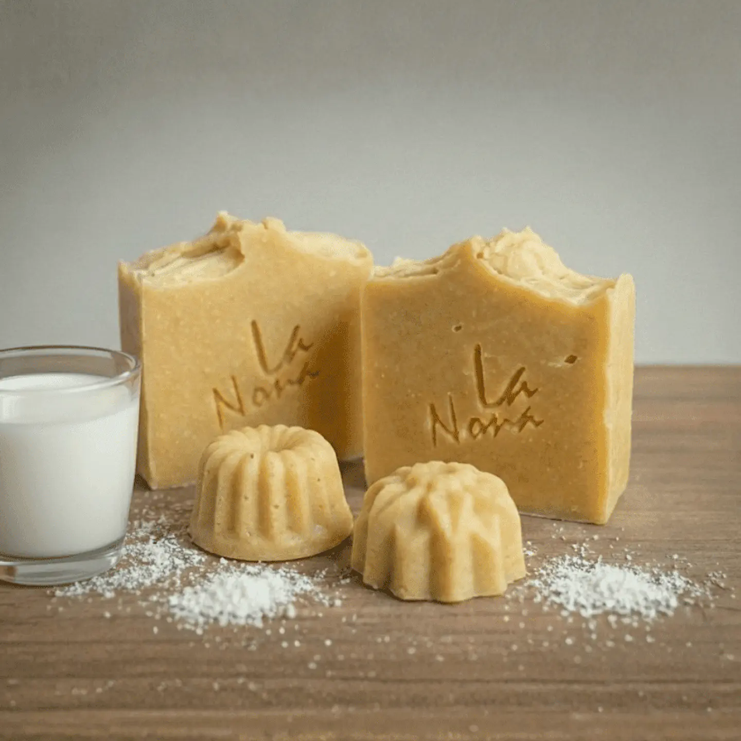 Jabón artesanal de Leche de Burra 1