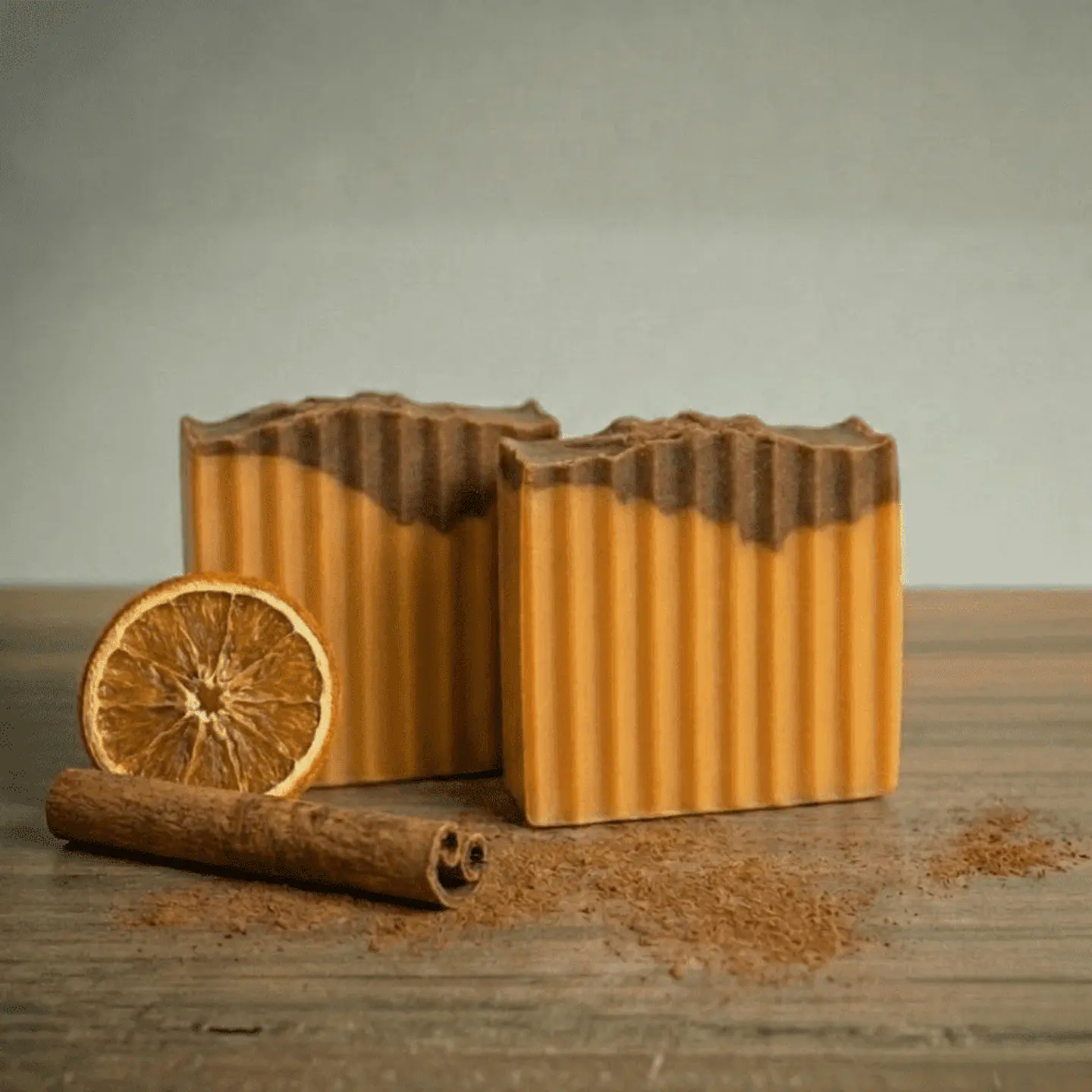 Jabón artesanal de Naranja y Canela 1