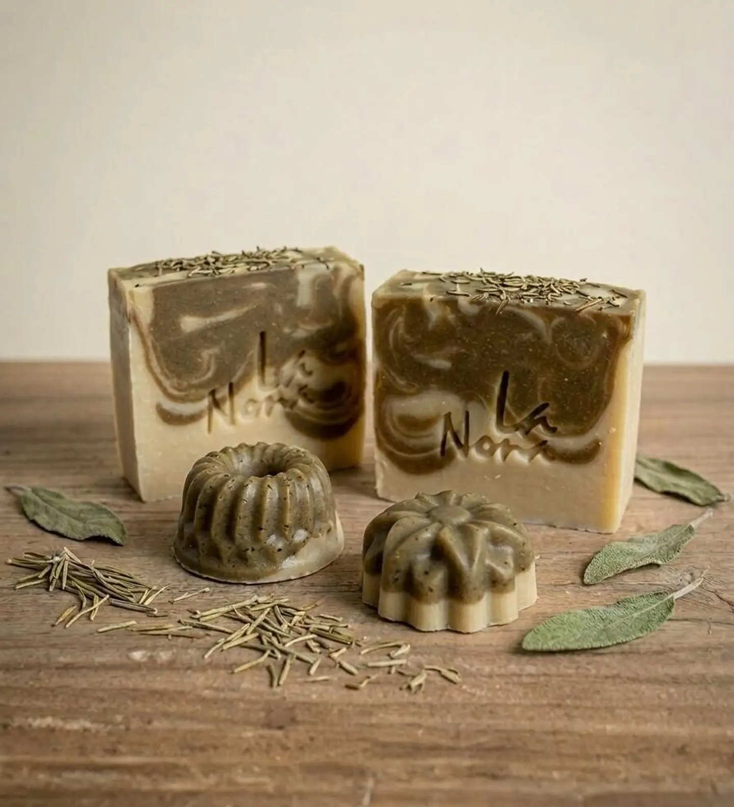 Jabón de Romero y Salvia 1