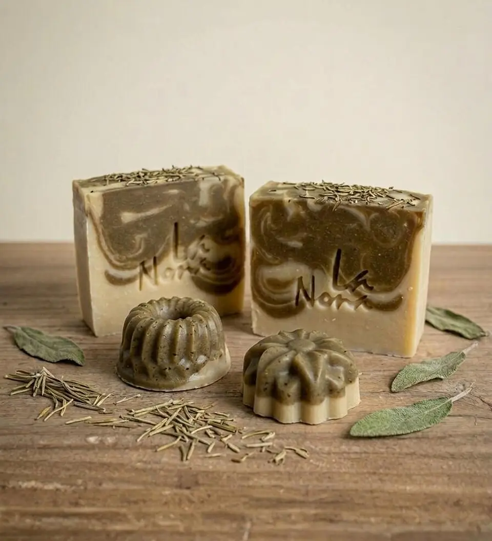 Jabón de Romero y Salvia 1