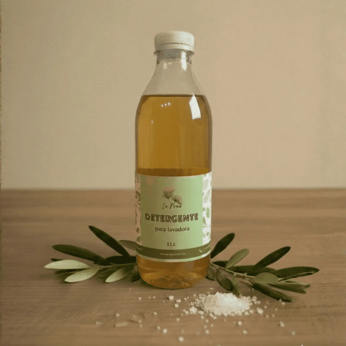 Detergente para Lavadora de Oliva 1