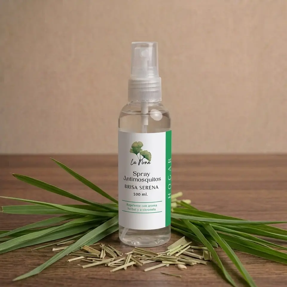 Spray Antimosquitos con Citronela 1
