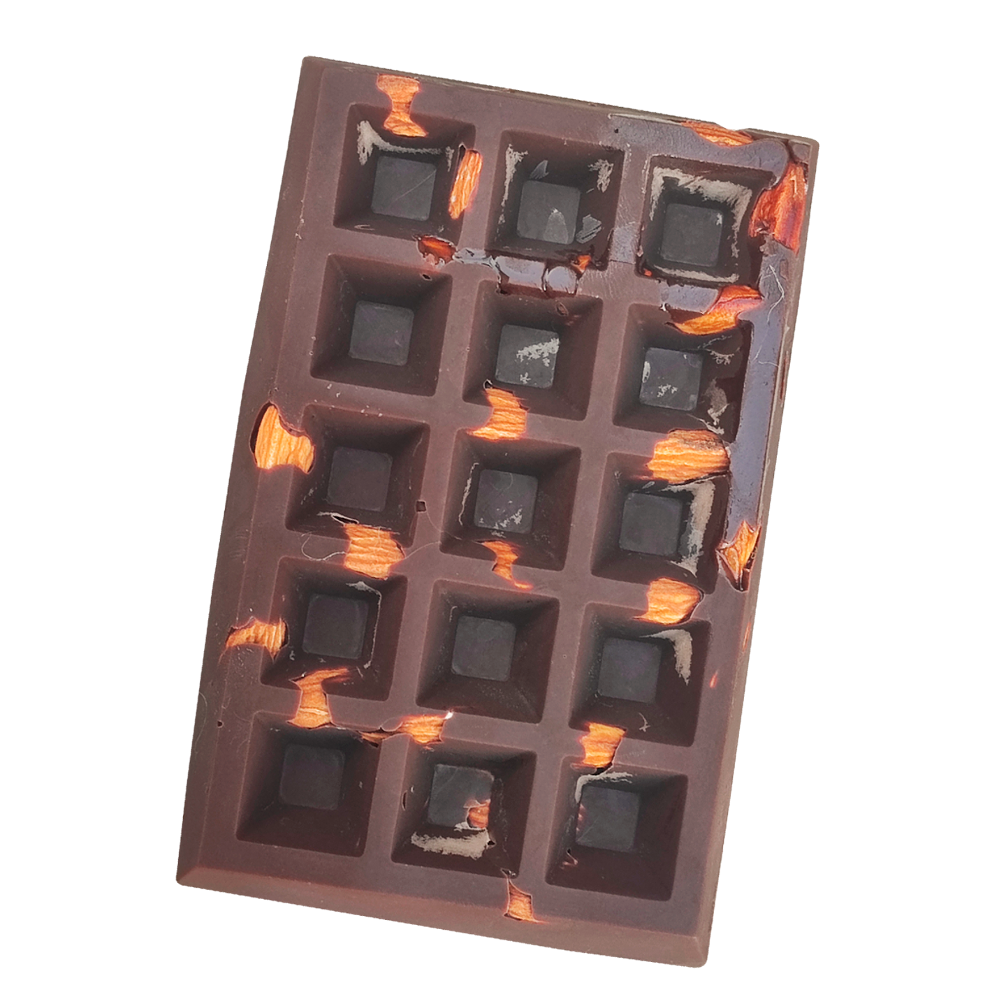 Barra Artesanal de Chocolate con Almendras 1