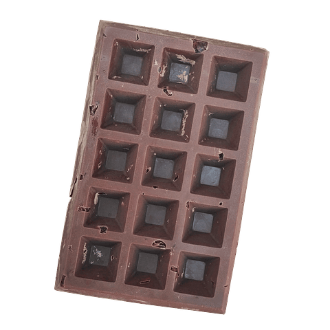 Barra Artesanal de Chocolate con Cranberries 