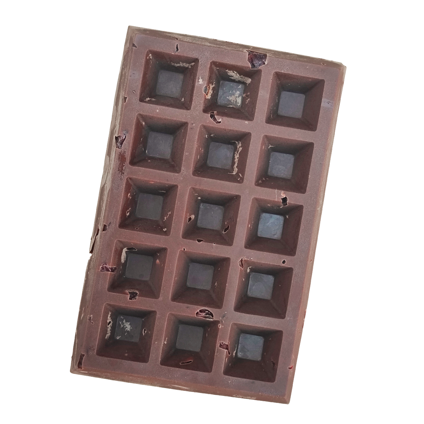 Barra Artesanal de Chocolate con Cranberries  1