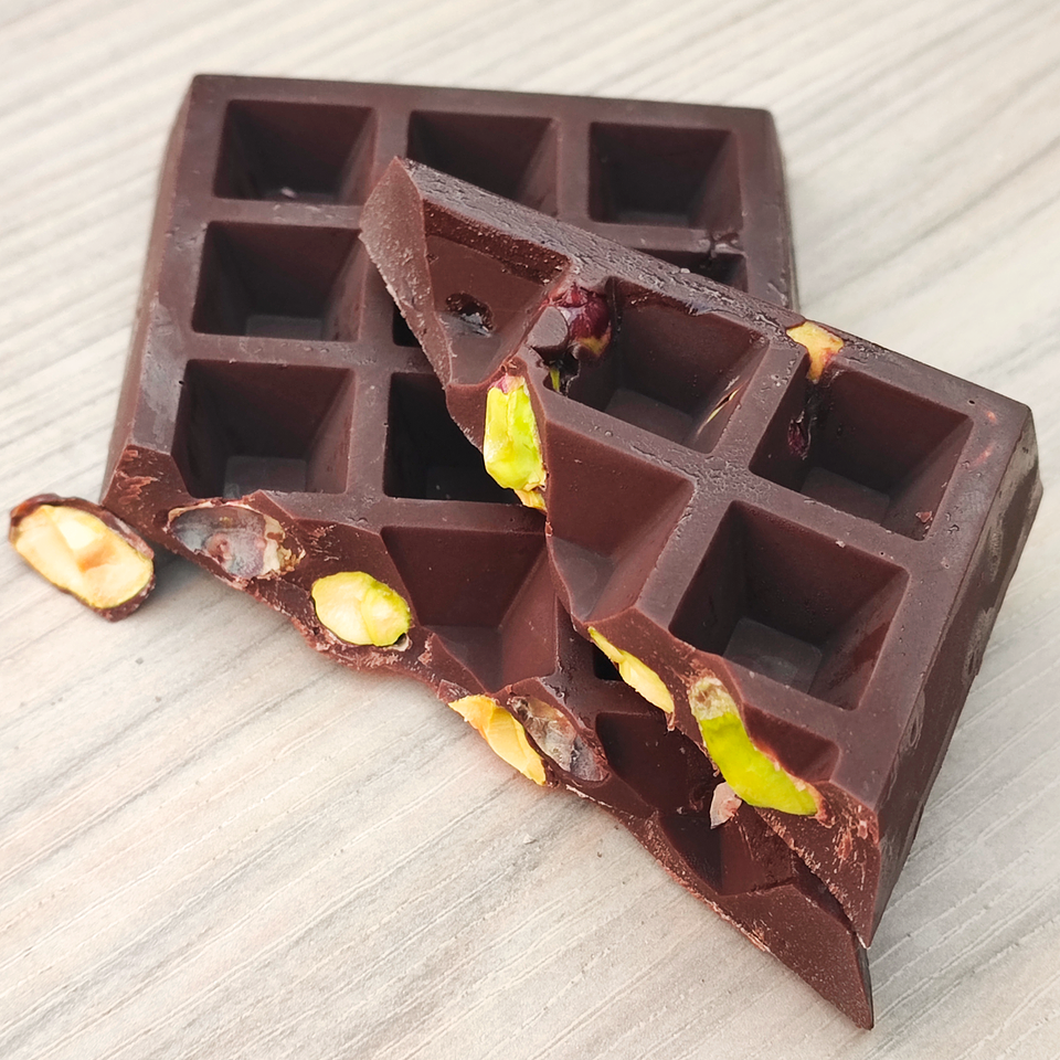 Barra de Chocolate con Pistachos  4