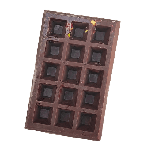 Barra de Chocolate con Pistachos 