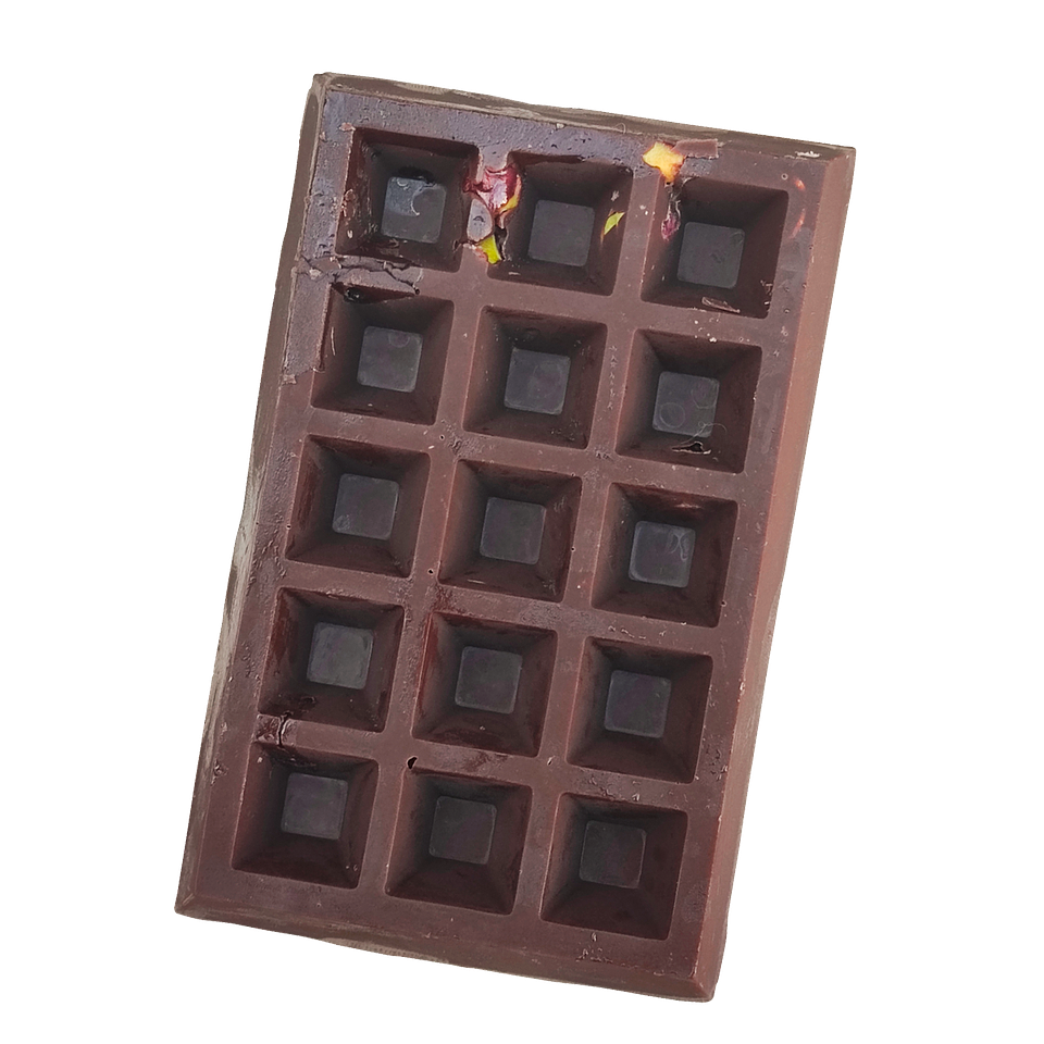 Barra de Chocolate con Pistachos  1