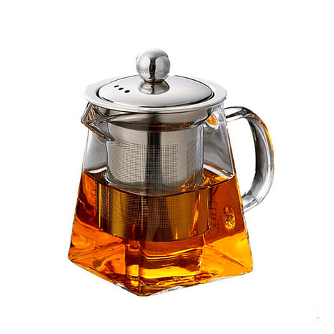 Tetera de Vidrio con Filtro 350ml