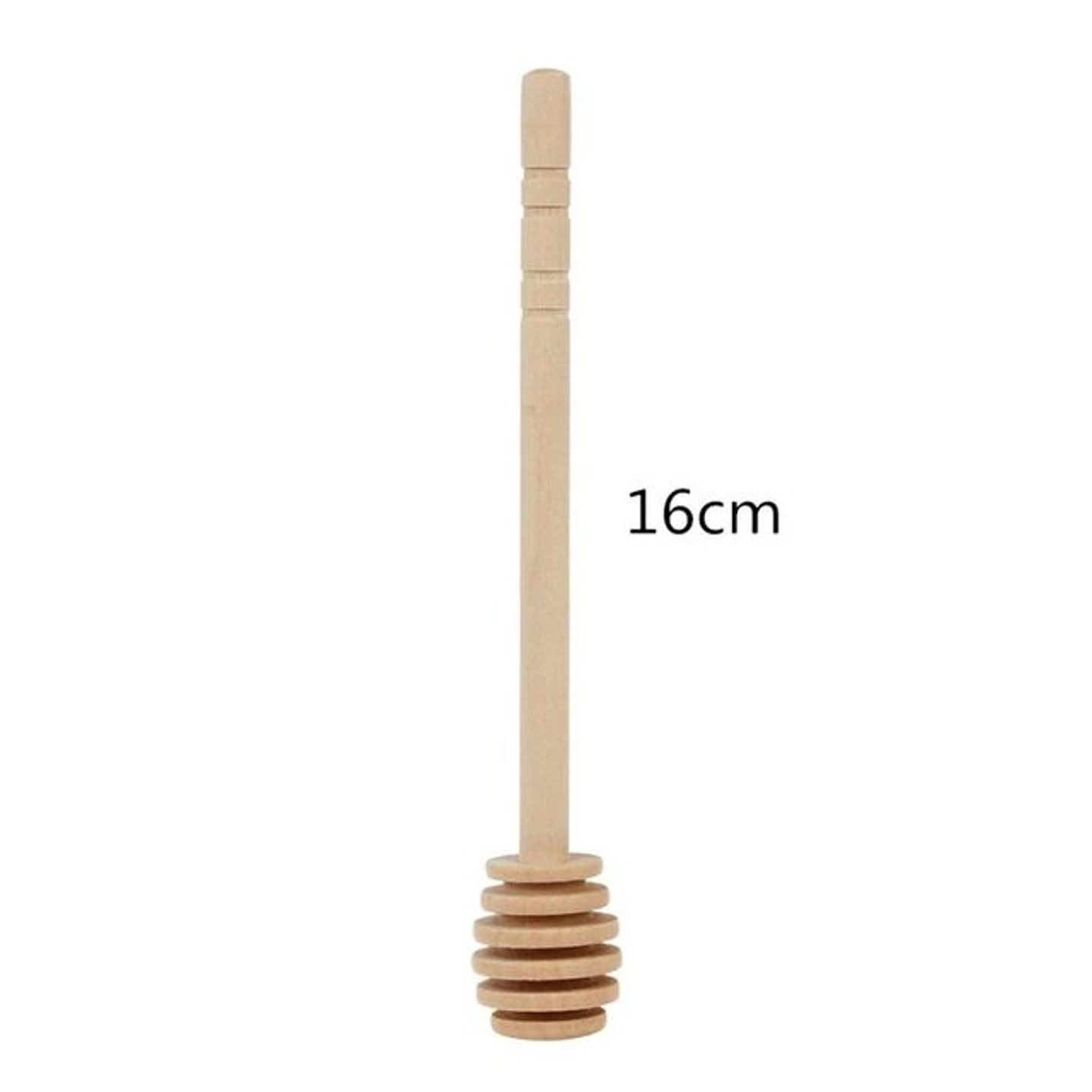 Cuchara de Madera para Miel 16 cm 1