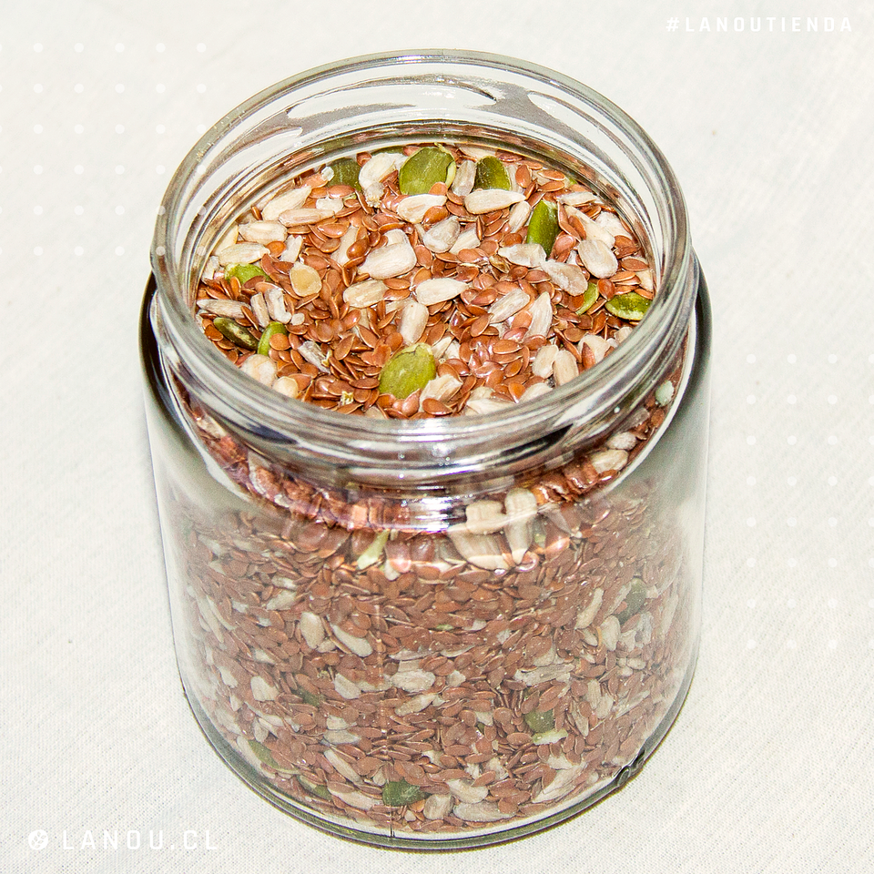 Mix de Semillas – Linaza, Chía, Maravilla y Semillas de zapallo 2