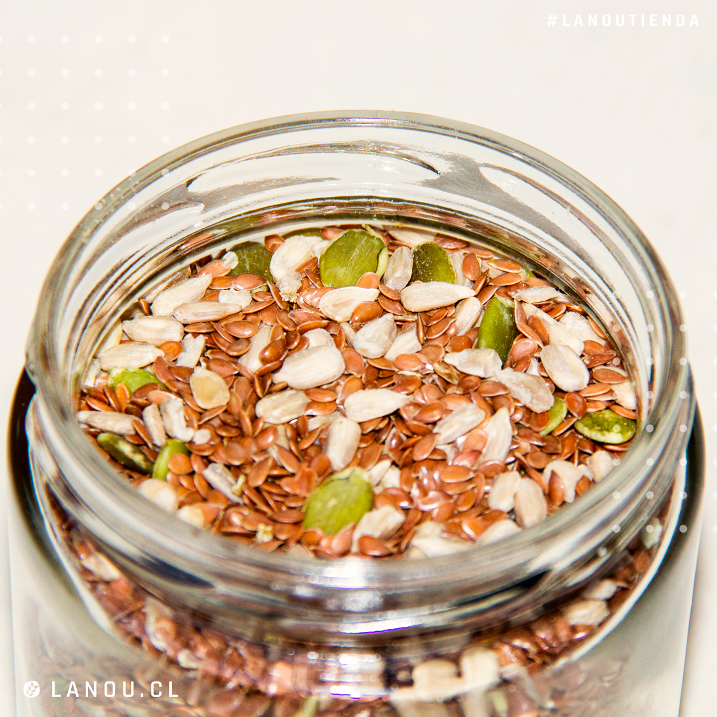 Mix de Semillas – Linaza, Chía, Maravilla y Semillas de zapallo 3