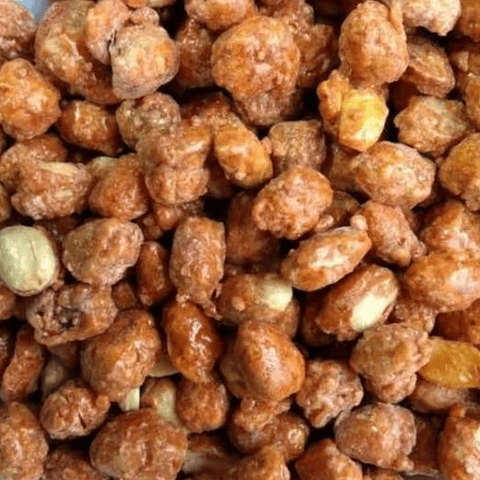 Maní Confitado con Miel | Snack Dulce Natural y Crocante