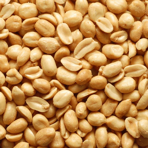 Mani tostado con sal