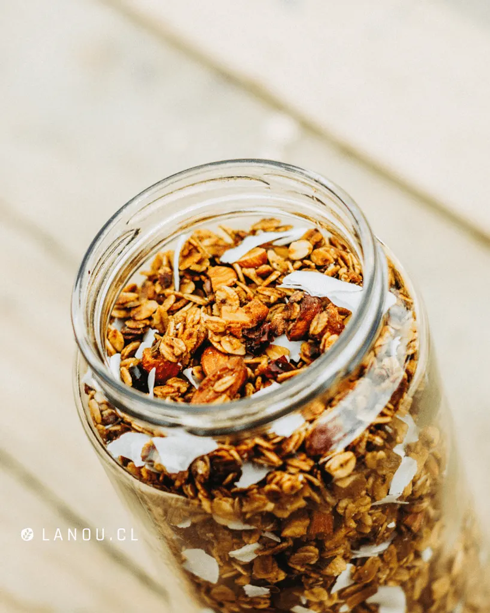 Granola casera 2