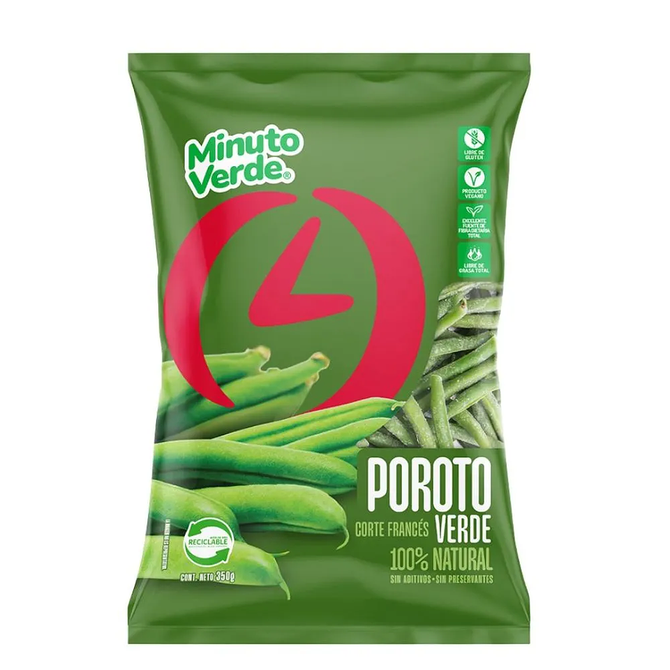 Poroto Verde Minuto Verde 350g 1