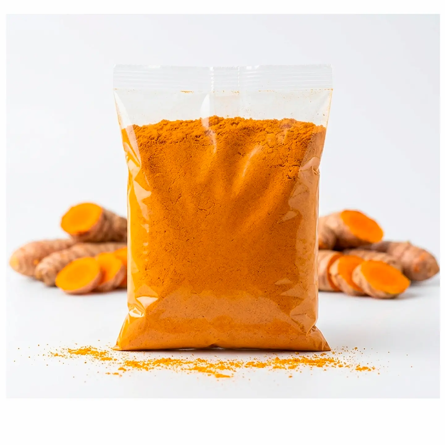 Cúrcuma en Polvo Natural | Especia Dorada para Cocina Saludable 3