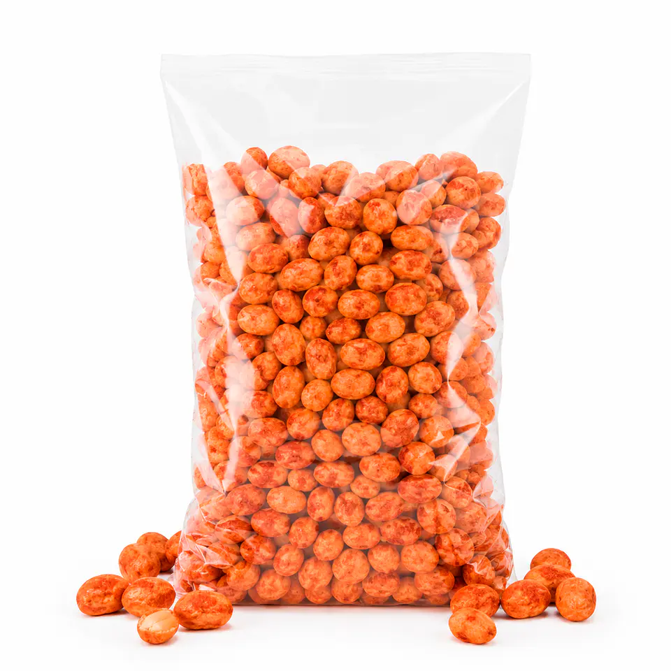 Maní Japonés Picante | Snack Crujiente con Ají 🌶️ 2