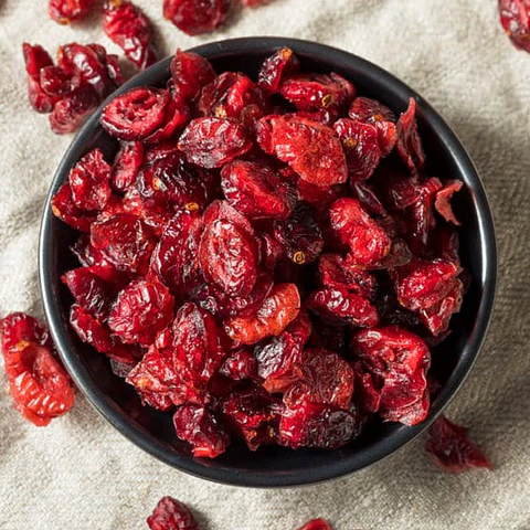 Cranberry Deshidratado | Arándano Rojo Natural Rico en Antioxidantes