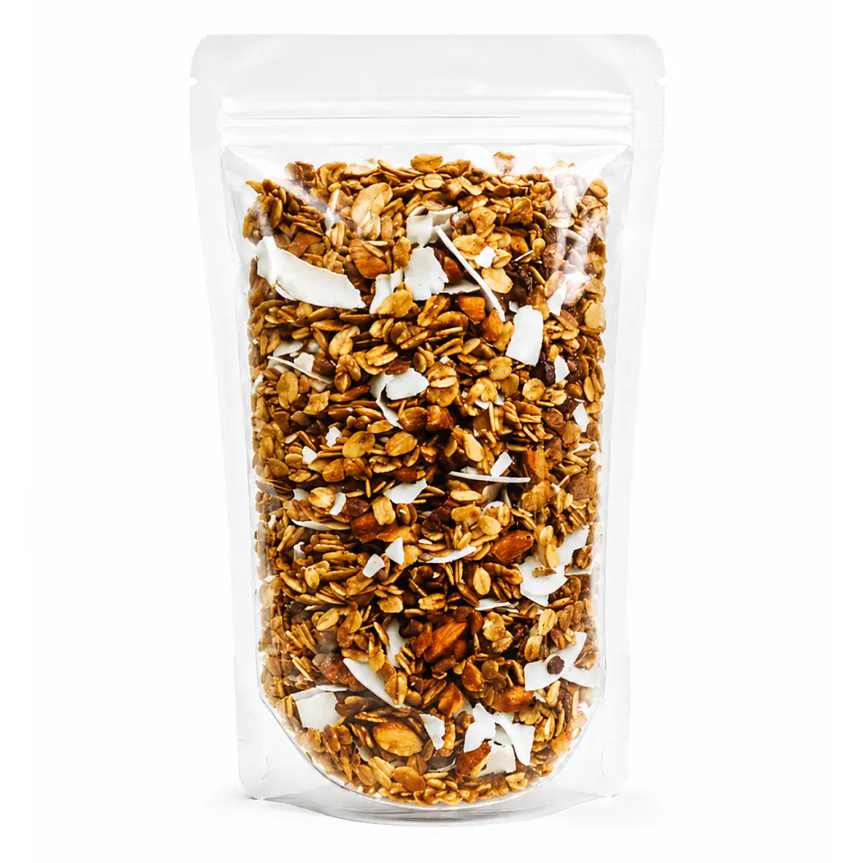 Granola Casera Artesanal | Avena Integral, Almendras, Cranberry y Coco 2