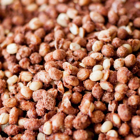 Maní Confitado Natural | Snack Dulce Crocante Clásico