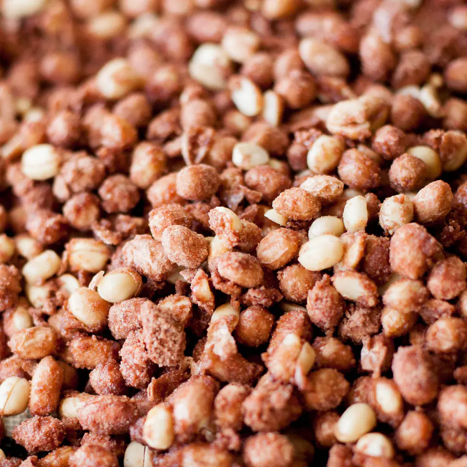 Maní Confitado Natural | Snack Dulce Crocante Clásico 1