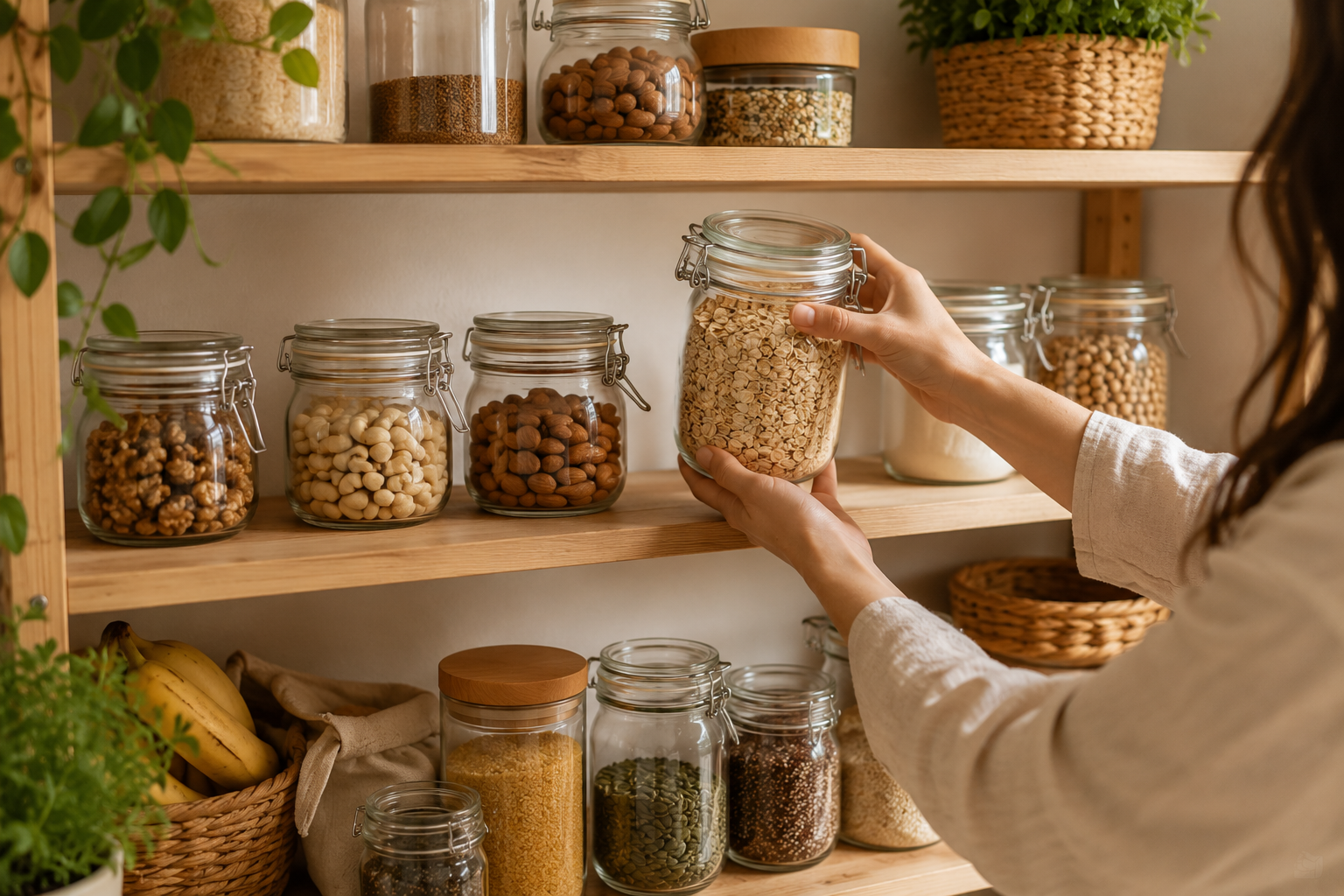 Cómo organizar una despensa saludable | Guía práctica | La Nou