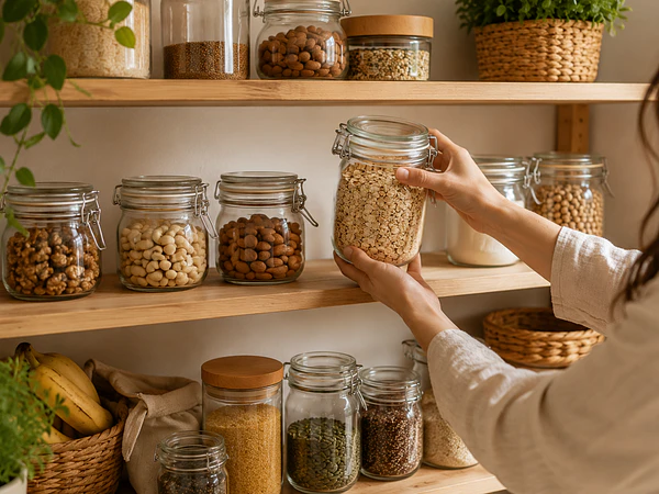Cómo organizar una despensa saludable | Guía práctica | La Nou