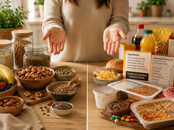 Alimentos naturales vs. ultraprocesados: diferencias y consejos | La Nou