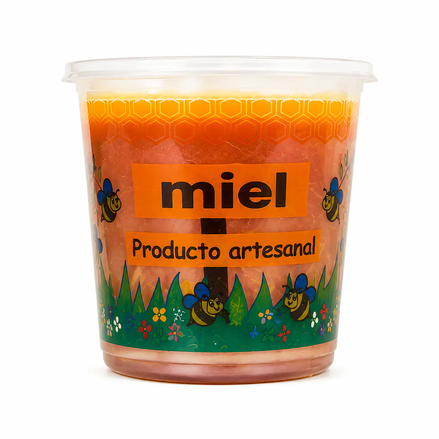 Miel 100% Pura del Sur de Chile 1 Kg | Miel Natural La Nou 1