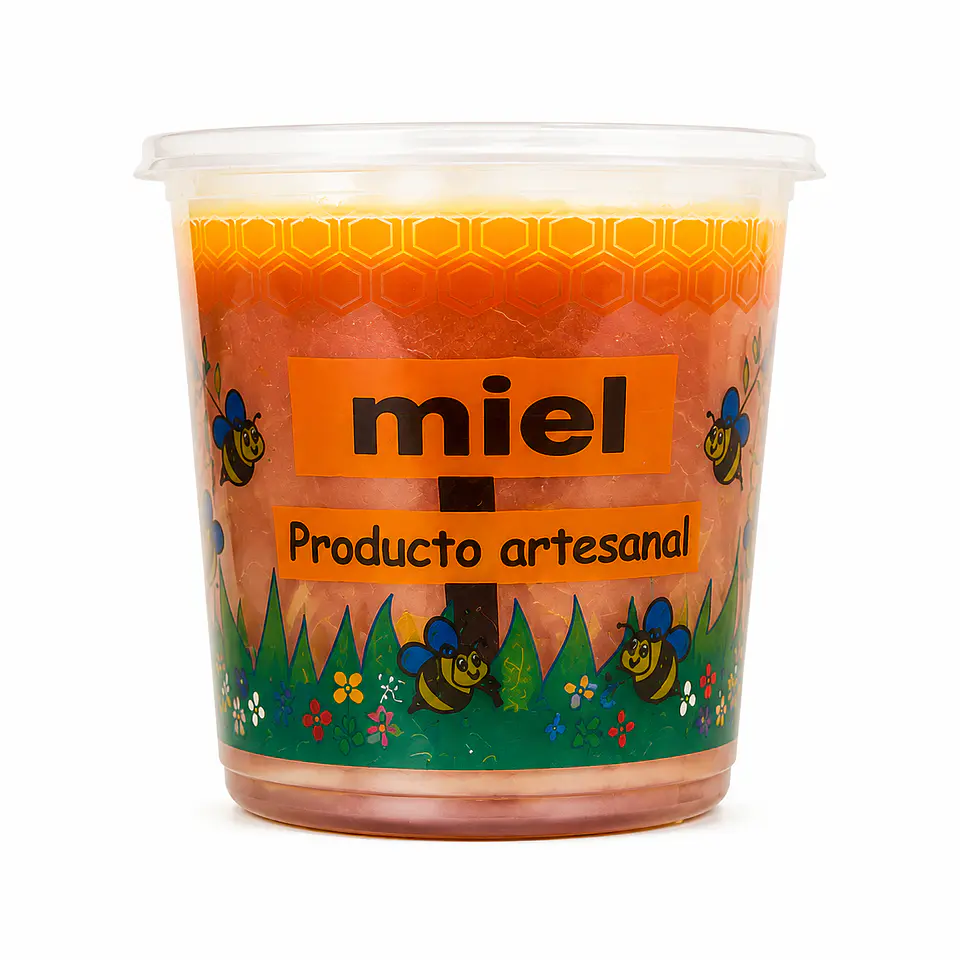 Miel 100% Pura del Sur de Chile 1 Kg | Miel Natural La Nou 1