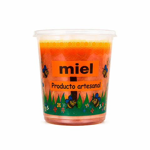 Miel 100% Pura del Sur de Chile 500gr | Miel Natural La Nou