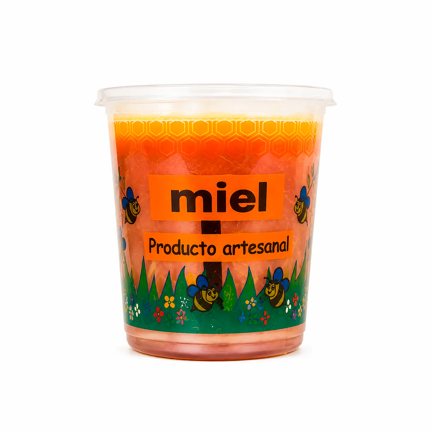 Miel 100% Pura del Sur de Chile 500gr | Miel Natural La Nou 1