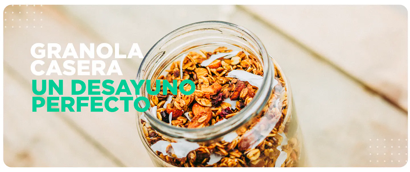 Granola casera