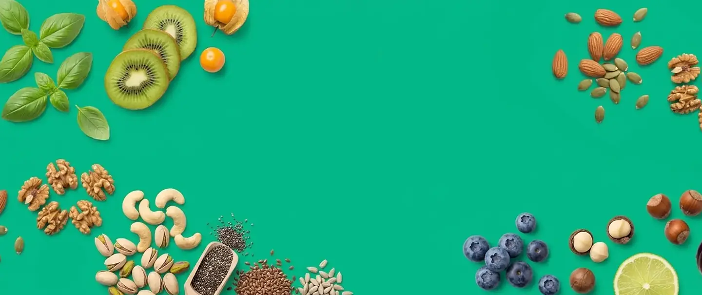 🌱 Alimentos Naturales <br>para una Vida Más Saludable  
