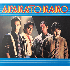Aparato Raro - Aparato Raro (Blue Vinyl)