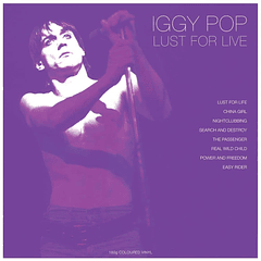 Iggy Pop - Lust for Live