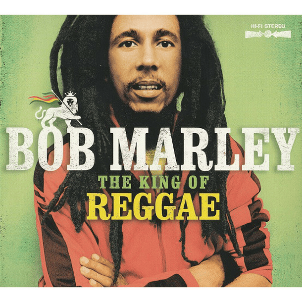 Bob Marley - The King of Reggae (5CDS)