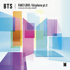 BTS - Fake Love Airplane PT.2