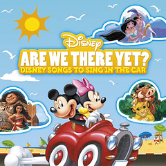 Disney - We There Yet? CD+LIBRO