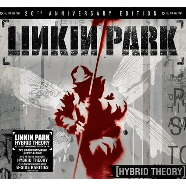 Linkin Park - Hybrid Theory (2-CD 20th Anniversary Edition) 