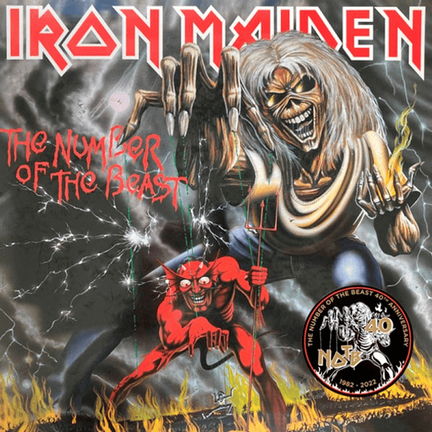 Iron Maiden - The Number of the Beast 40th Anniversary Edition