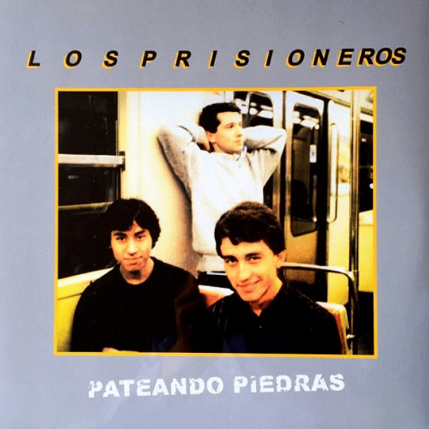 Los Prisioneros - Pateando Piedras