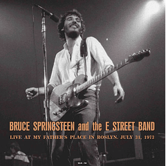 Bruce Springsteen & The Street Band - Live at My Father´s Palace in Roslyn 1973 (Vinilo de Color)