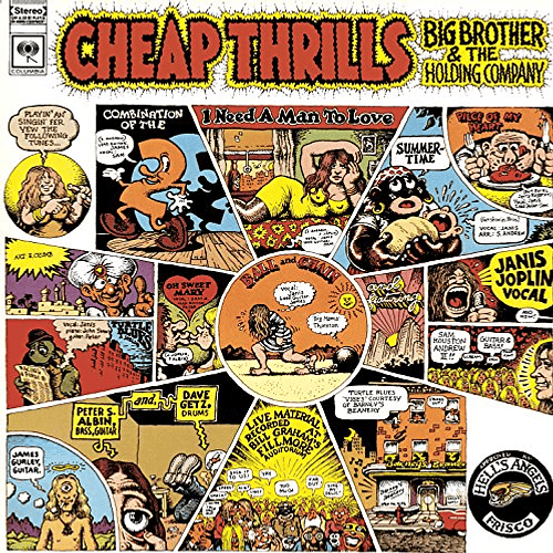 Big Brother and the Holding Company  - Cheap Thrills