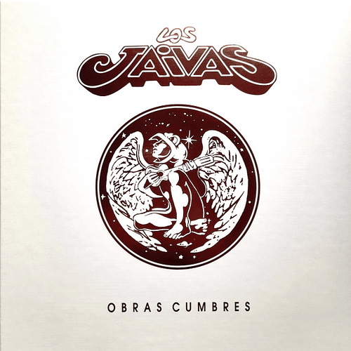 Los Jaivas - Obras Cumbres (4LP)