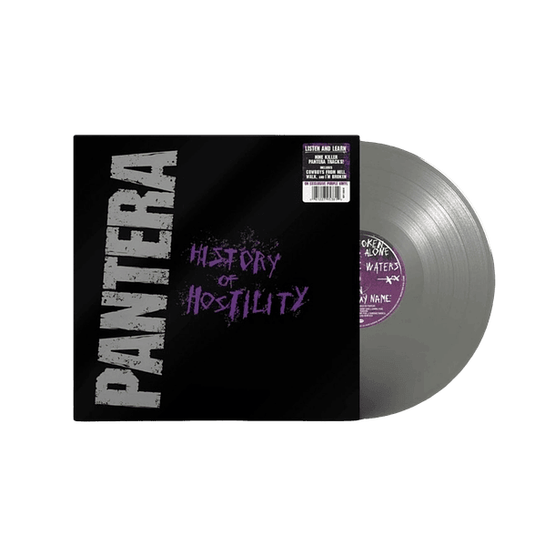 Pantera - History of Hostility (Silver Exclusive Vinyl) 2