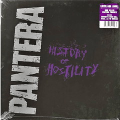 Pantera - History of Hostility (Silver Exclusive Vinyl)