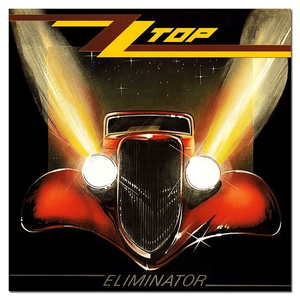 ZZ Top - Eliminator (40th Anniversary Edition Gold Vinyl) 1