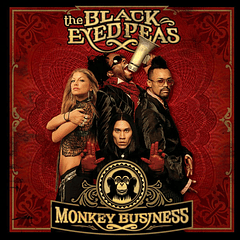 The Black Eyed Peas - Monkey Business + Mini CD 